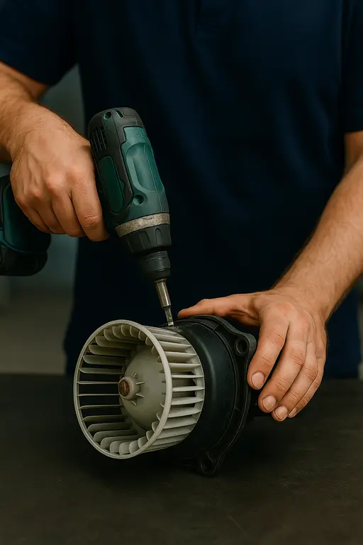 A.C Blower Repairing