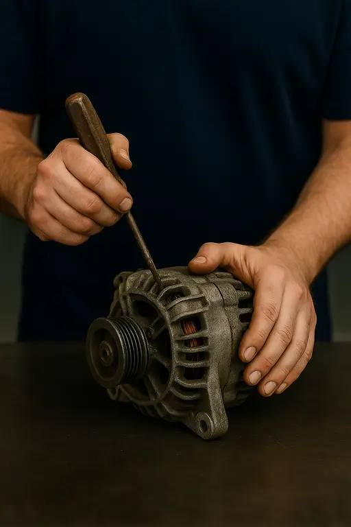 Alternator Assembly Repairing